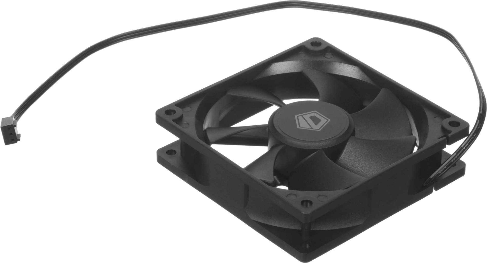 Вентилятор для корпуса ID-Cooling NO-9225-SD 90х90x25 черный 3-pin 29дБ Ret