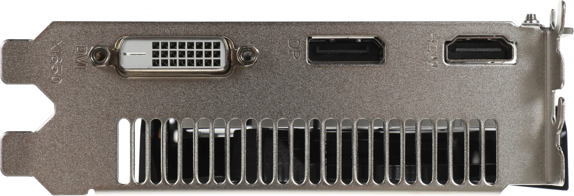 Видеокарта Biostar PCI-E 3.0 VN1055XF41 NVIDIA GeForce GTX 1050 4Gb 128bit GDDR5 1354/7000 DVIx1 HDMIx1 DPx1 HDCP Ret