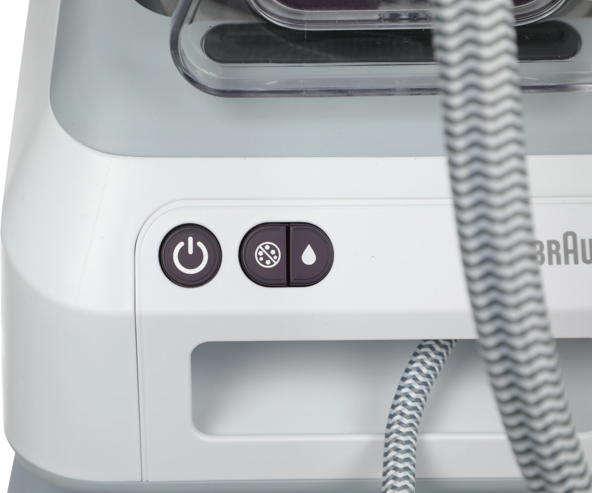 Парогенератор Braun CareStyle 7 IS7266VI 2700Вт серый/сиреневый