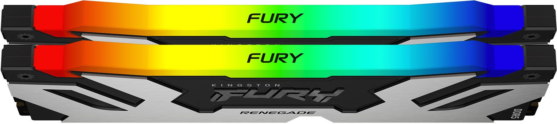 Память DDR5 2x48GB 6000MHz Kingston KF560C32RSAK2-96 Fury Renegade XMP RGB RTL Gaming PC5-48000 CL32 DIMM 288-pin 1.35В single rank с радиатором Ret