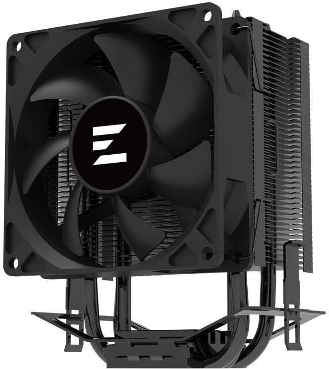 Устройство охлаждения(кулер) Zalman CNPS4X Soc-AM5/AM4/1200/1700/1851 черный 4-pin 21-28dB Al+Cu 150W 420gr Ret (CNPS4X BLACK)