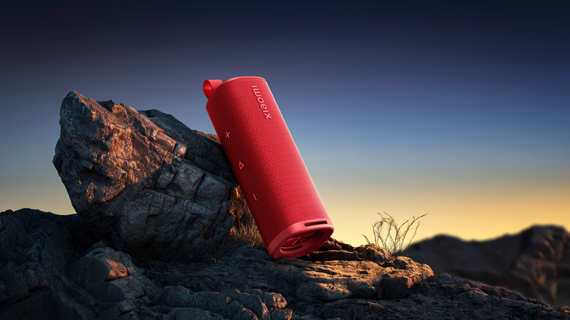 Колонка порт. Xiaomi Sound Outdoor S29D красный 30W 2.0 BT 25м 2600mAh (QBH4263GL)