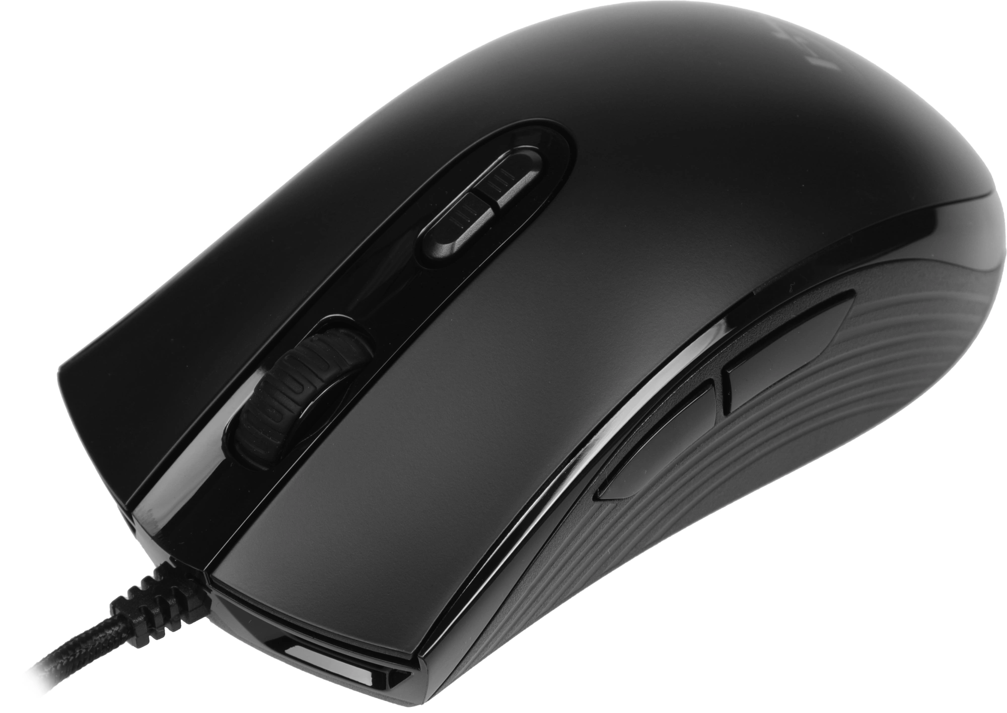 Мышь HyperX Pulsefire Core черный оптическая 6200dpi USB 6but (4P4F8AA)