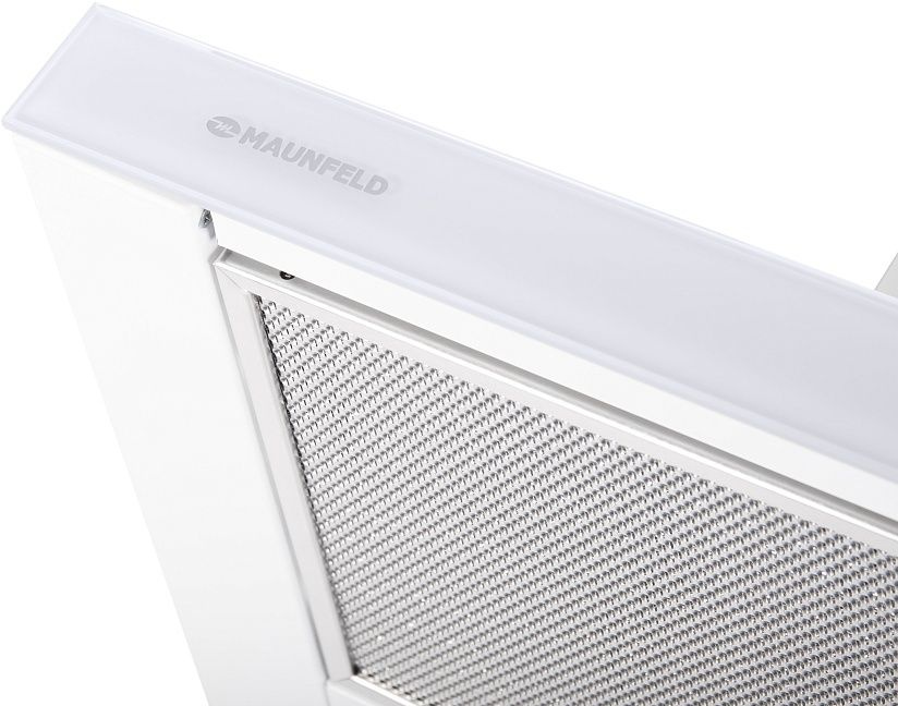 Вытяжка встраиваемая Maunfeld Ouse Touch 60 белый управление: сенсорное (1 мотор)