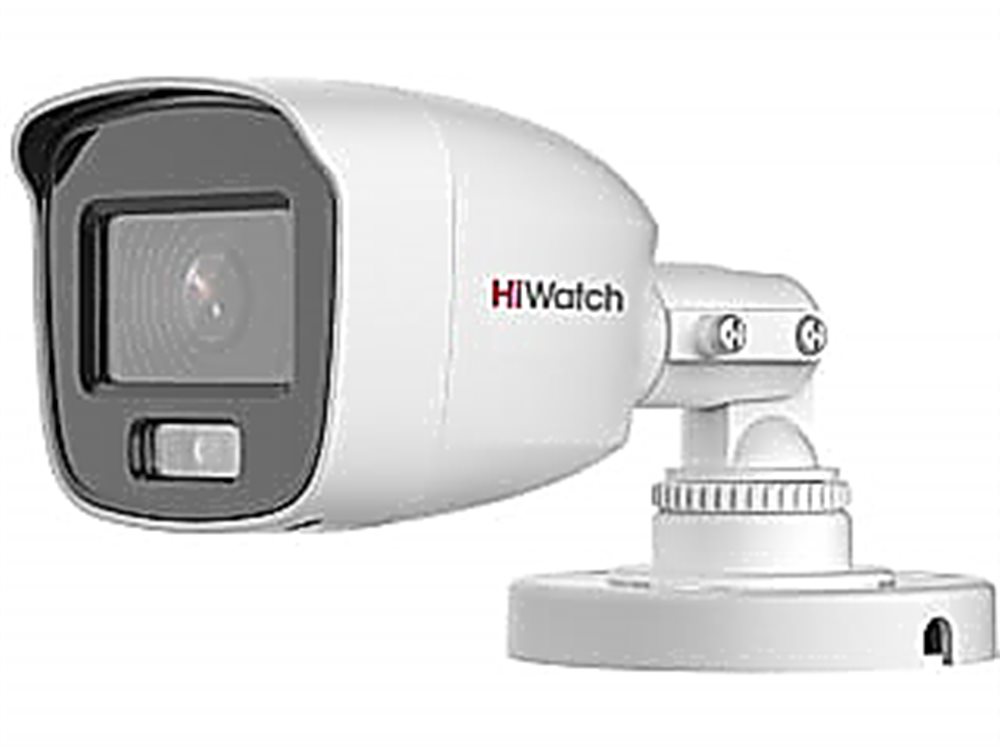 DS-T500L(2.8mm) HiWatch - Цилиндрическая мини-камера 3K с поддержкой аудиосвязи и технологией ColorVu