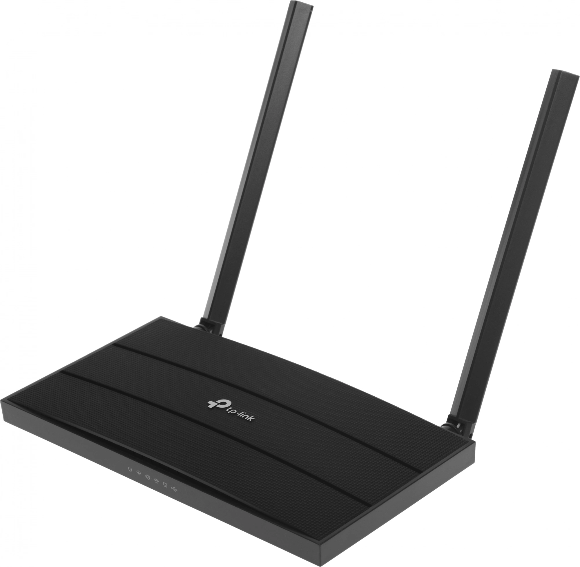 Роутер беспроводной TP-Link Archer VR400 AC1200 10/100/1000BASE-TX/VDSL/ADSL черный