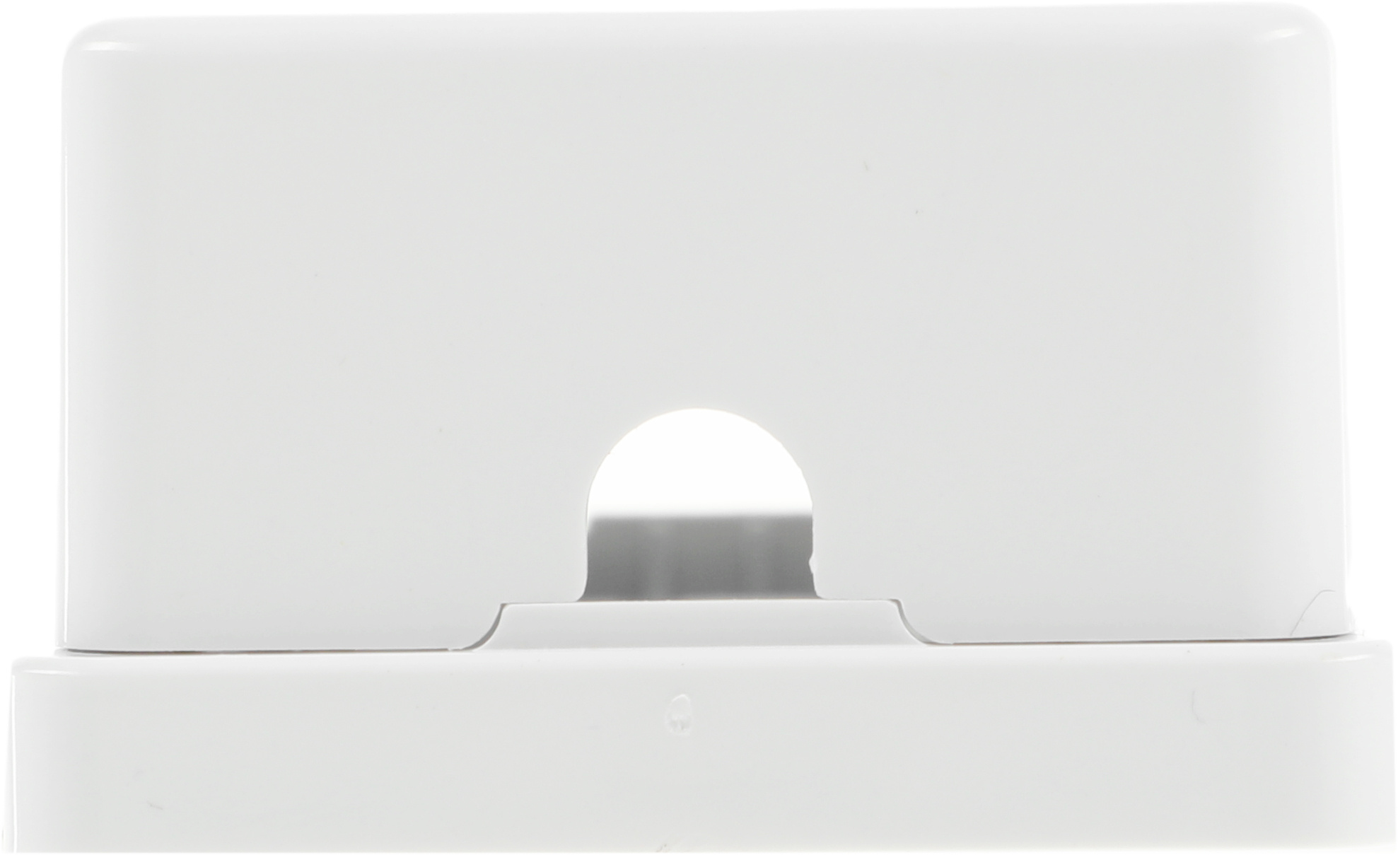 Коробка Lanmaster TWT-SA1-WH настенная 62x67x30мм крышка Keystone ПВХ белый