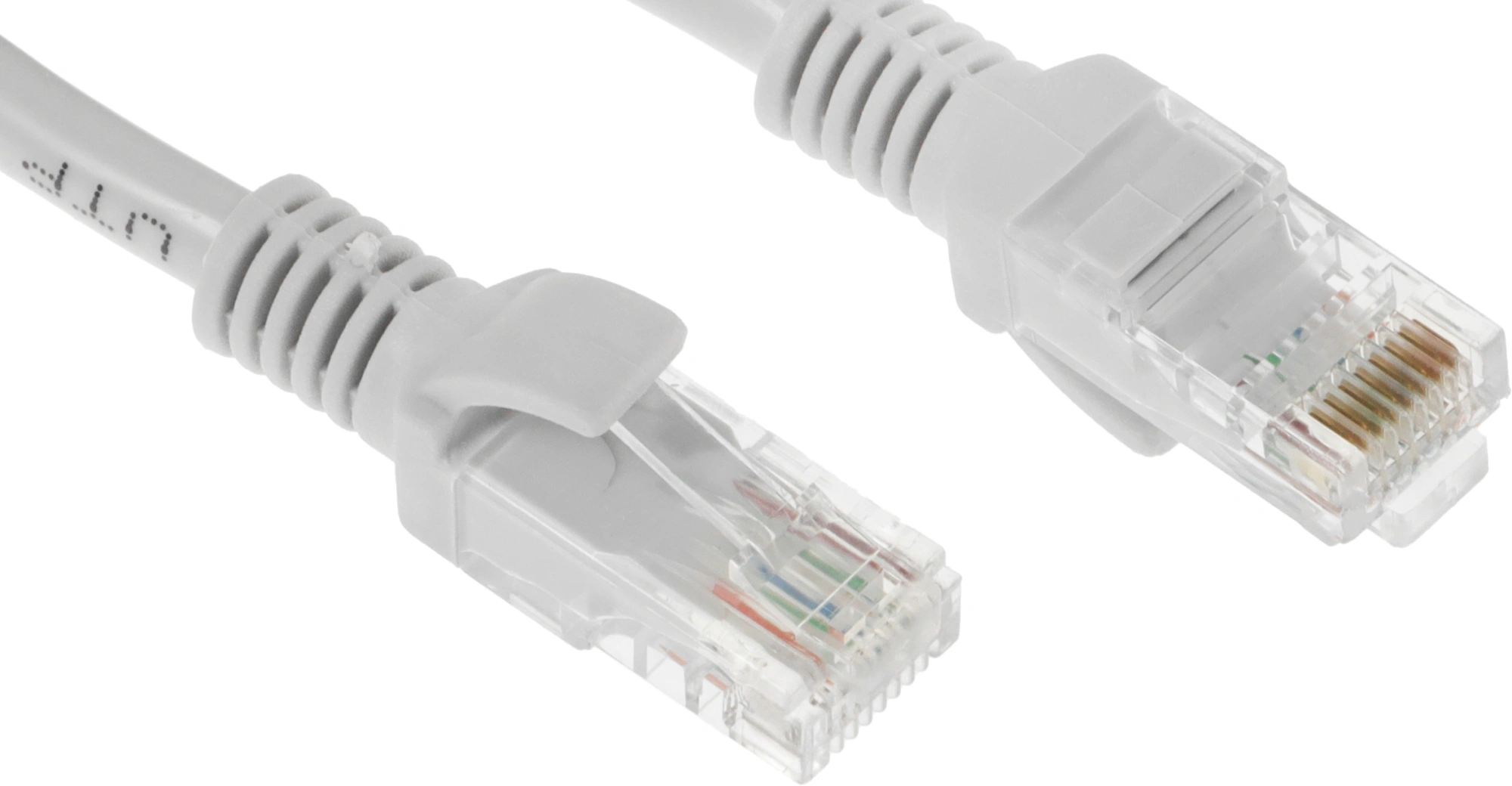 Патч-корд Premier PP6U-0.25M 10000Гбит/с UTP 4 пары cat.6 CCA molded 0.25м серый RJ-45 (m)-RJ-45 (m)