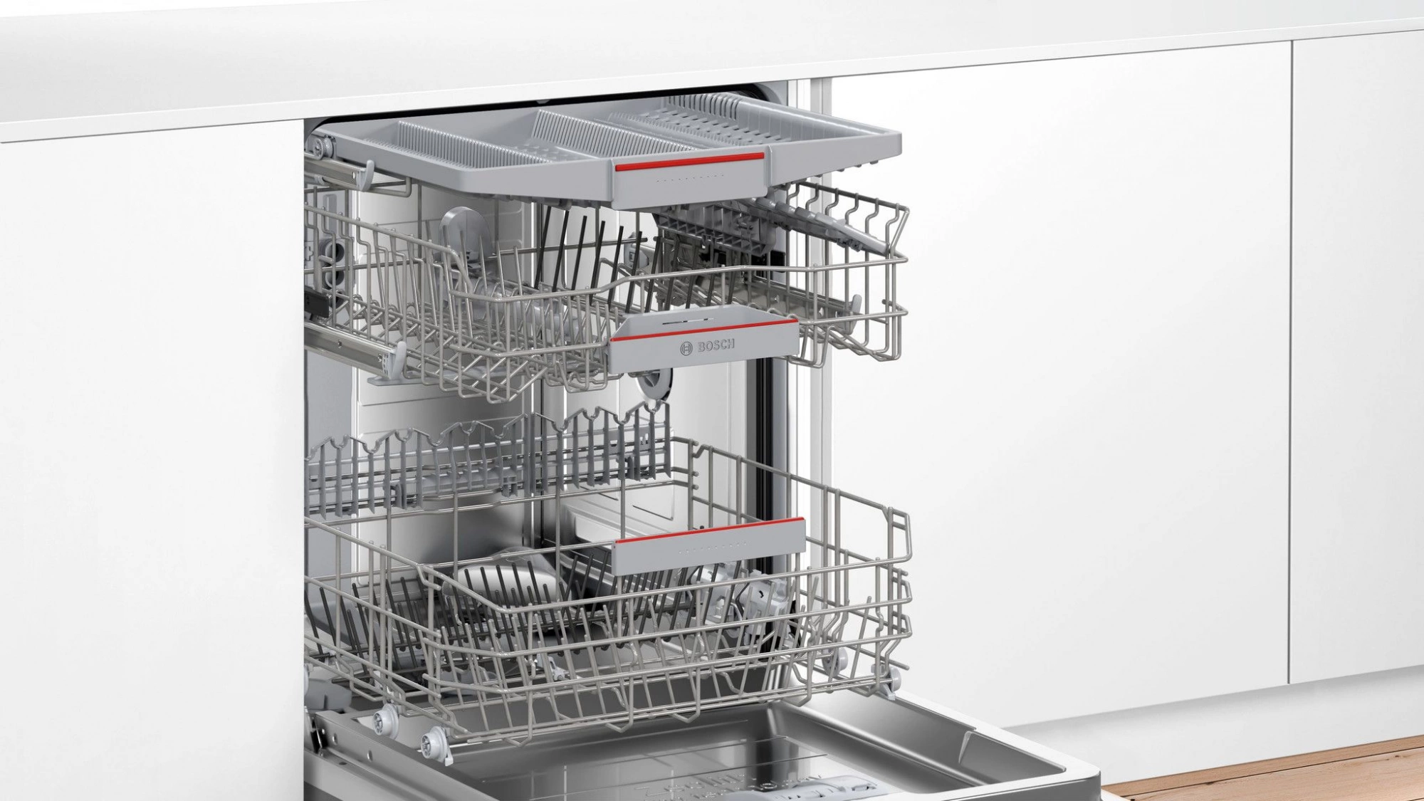 Посудомоечная машина встраив. Bosch SMV6ZCX13E 2400Вт полноразмерная