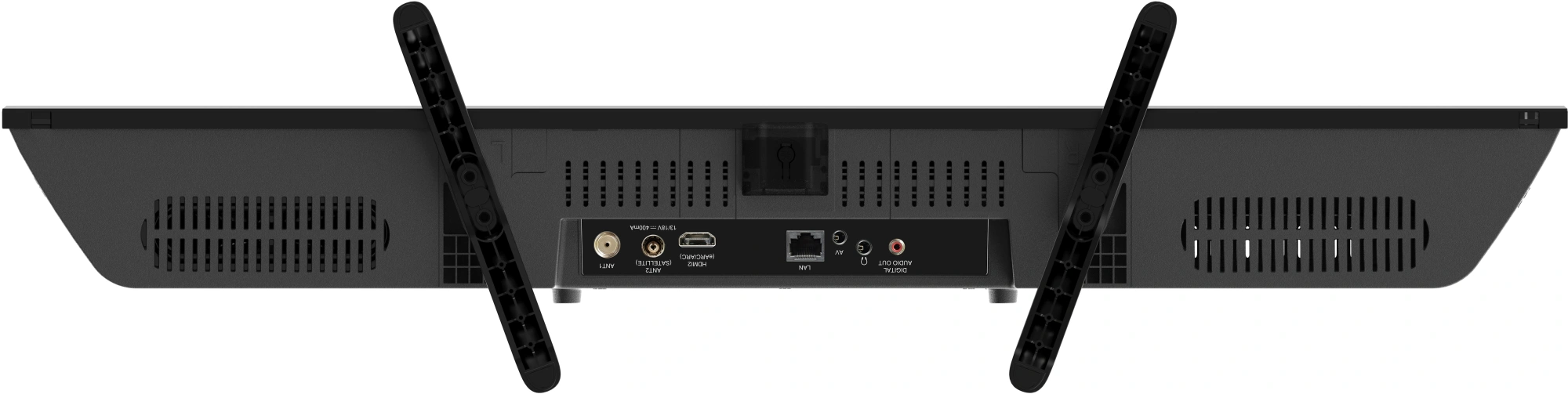 Телевизор LED Digma 32" DM-LED32SBB34 Салют ТВ Frameless Metal черный HD 60Hz DVB-T DVB-T2 DVB-C DVB-S DVB-S2 USB WiFi Smart TV