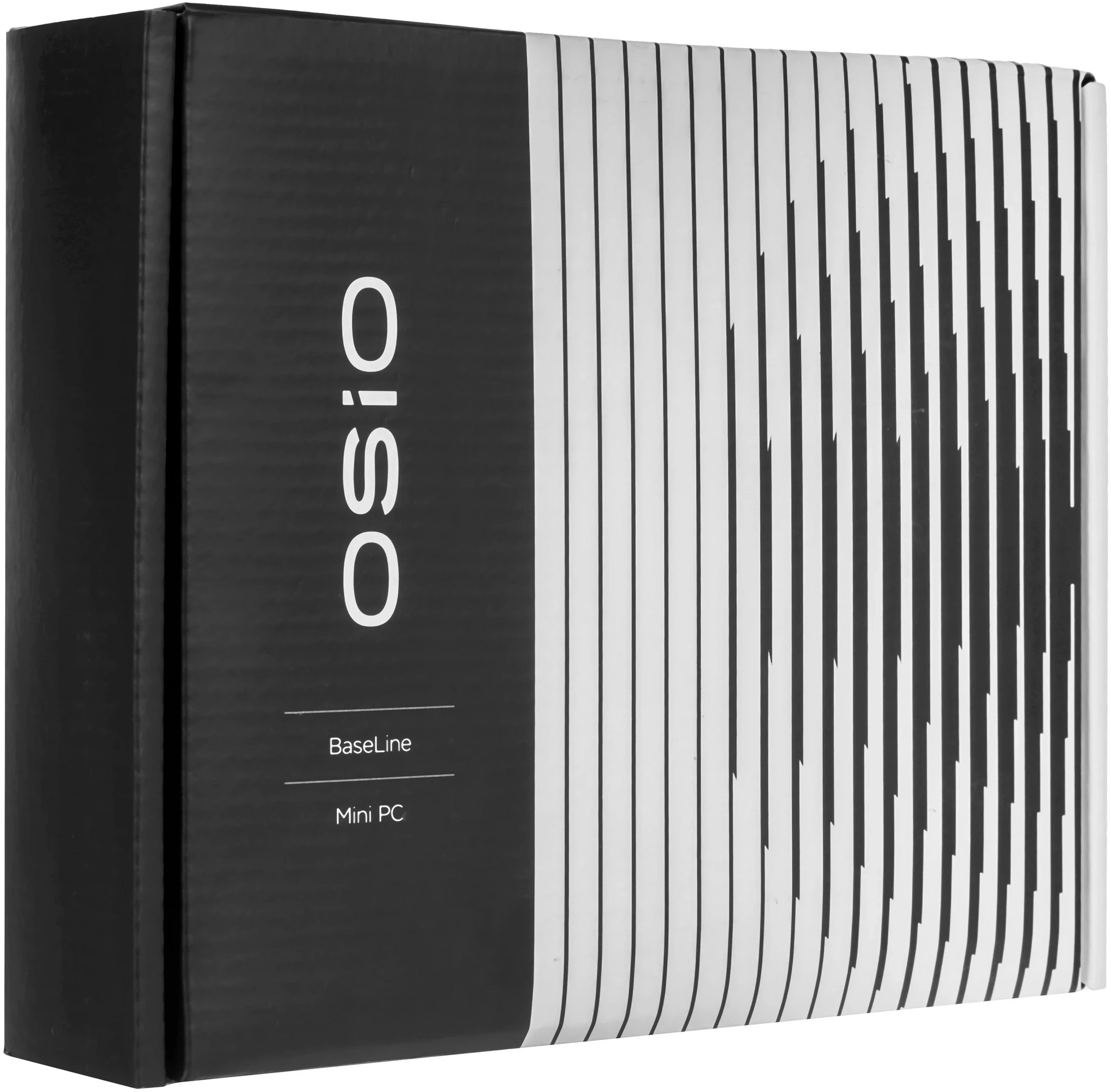 ПК Мини Osio BaseLine B51i-017 i5 1235U (1.3) 16Gb SSD512Gb Iris Xe Windows 11 Pro 64 GbitEth WiFi BT 59.85W коричневый/серебристый (RUS)