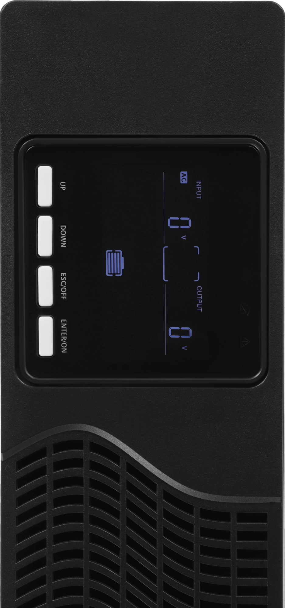 Источник бесперебойного питания Ippon Innova RTA 3000 3000Вт 3000ВА черный