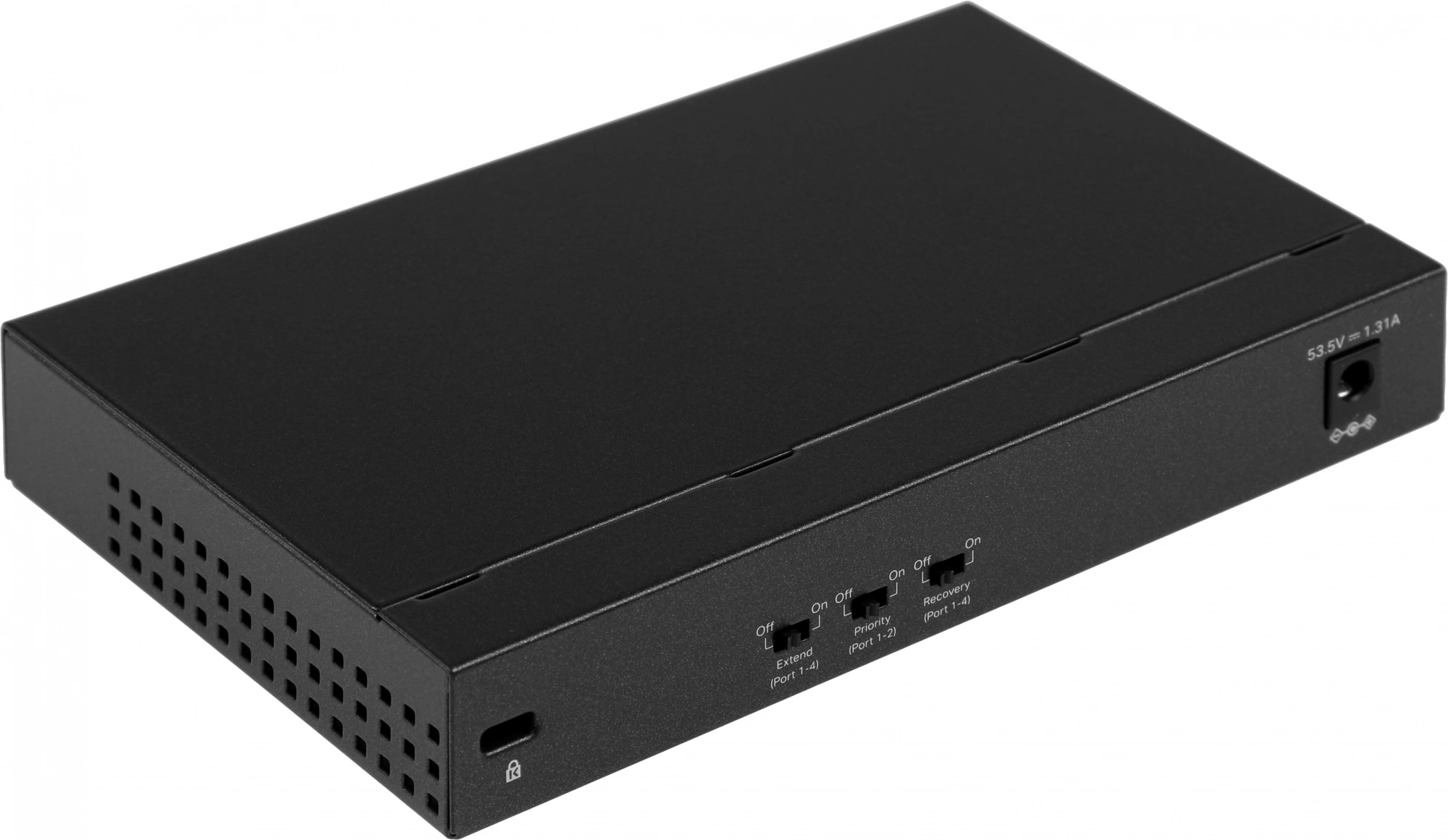 Коммутатор TP-Link TL-SF1006P (L2) 6x100Мбит/с 4PoE+ 67W неуправляемый
