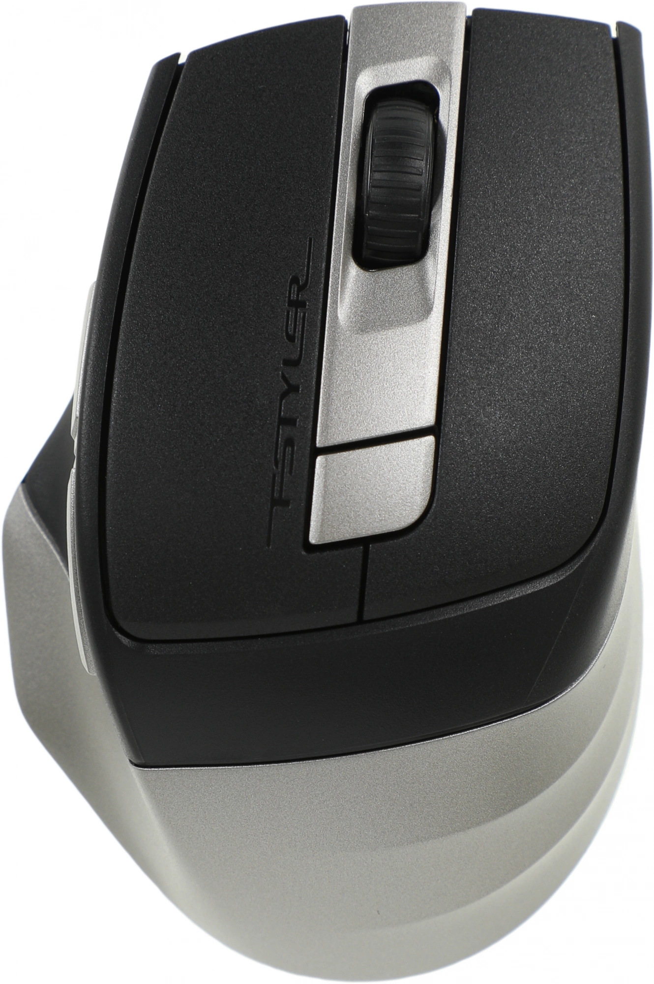 Мышь A4Tech Fstyler FB35C серый/черный оптическая 2000dpi беспров. BT/Radio USB 6but (FB35C SMOKY GREY)