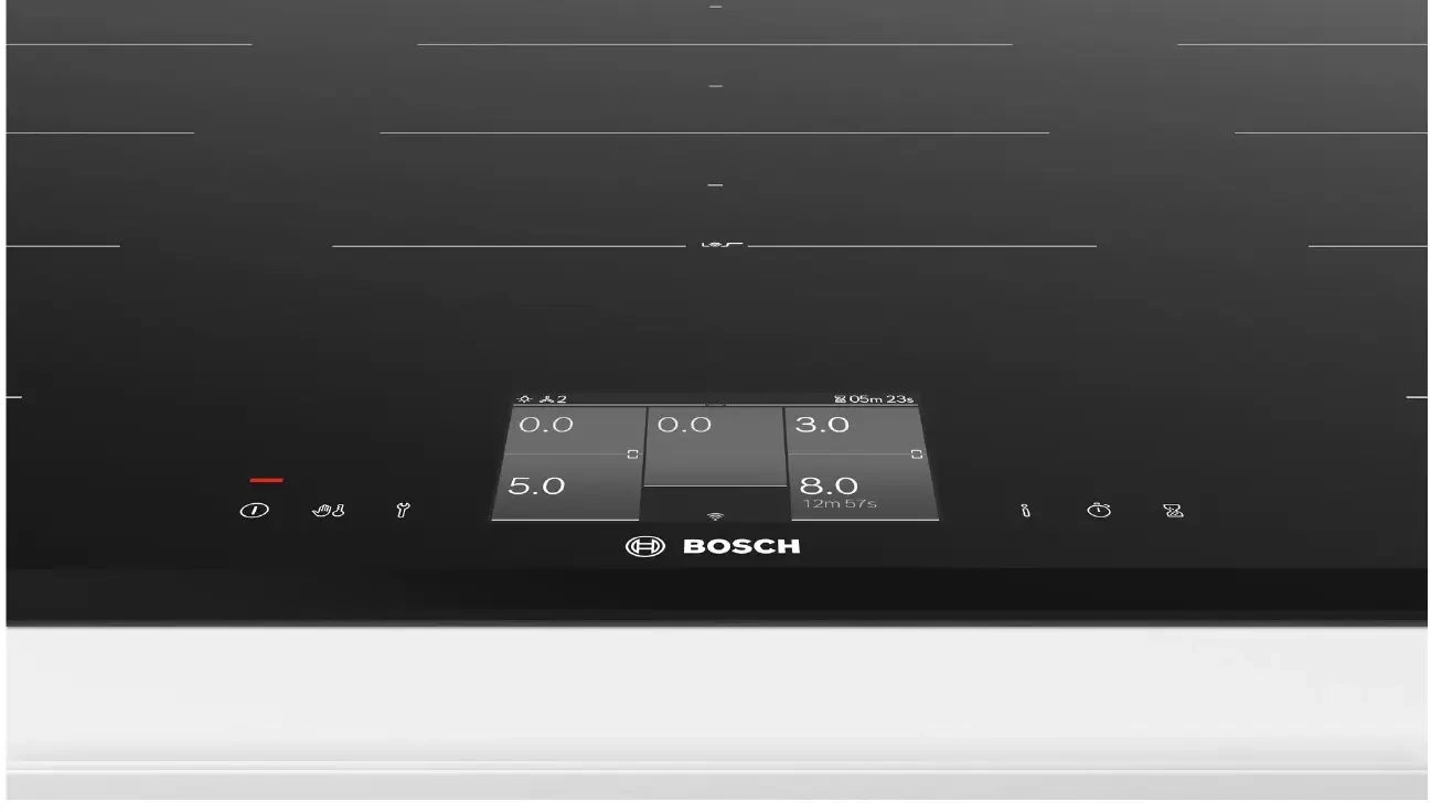 Индукционная варочная поверхность Bosch PXX995KX5E черный