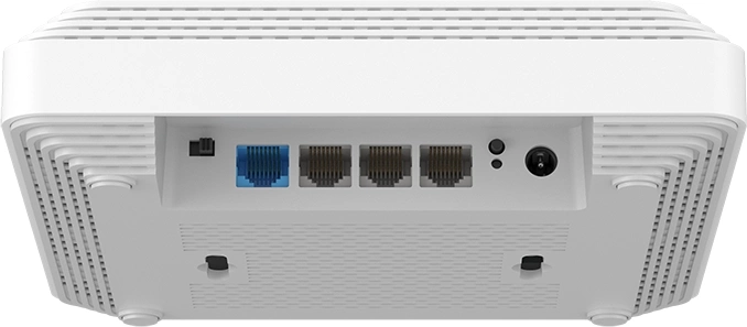 Роутер беспроводной Keenetic Sprinter SE (KN-3712) AX3000 10/100/1000BASE-TX белый