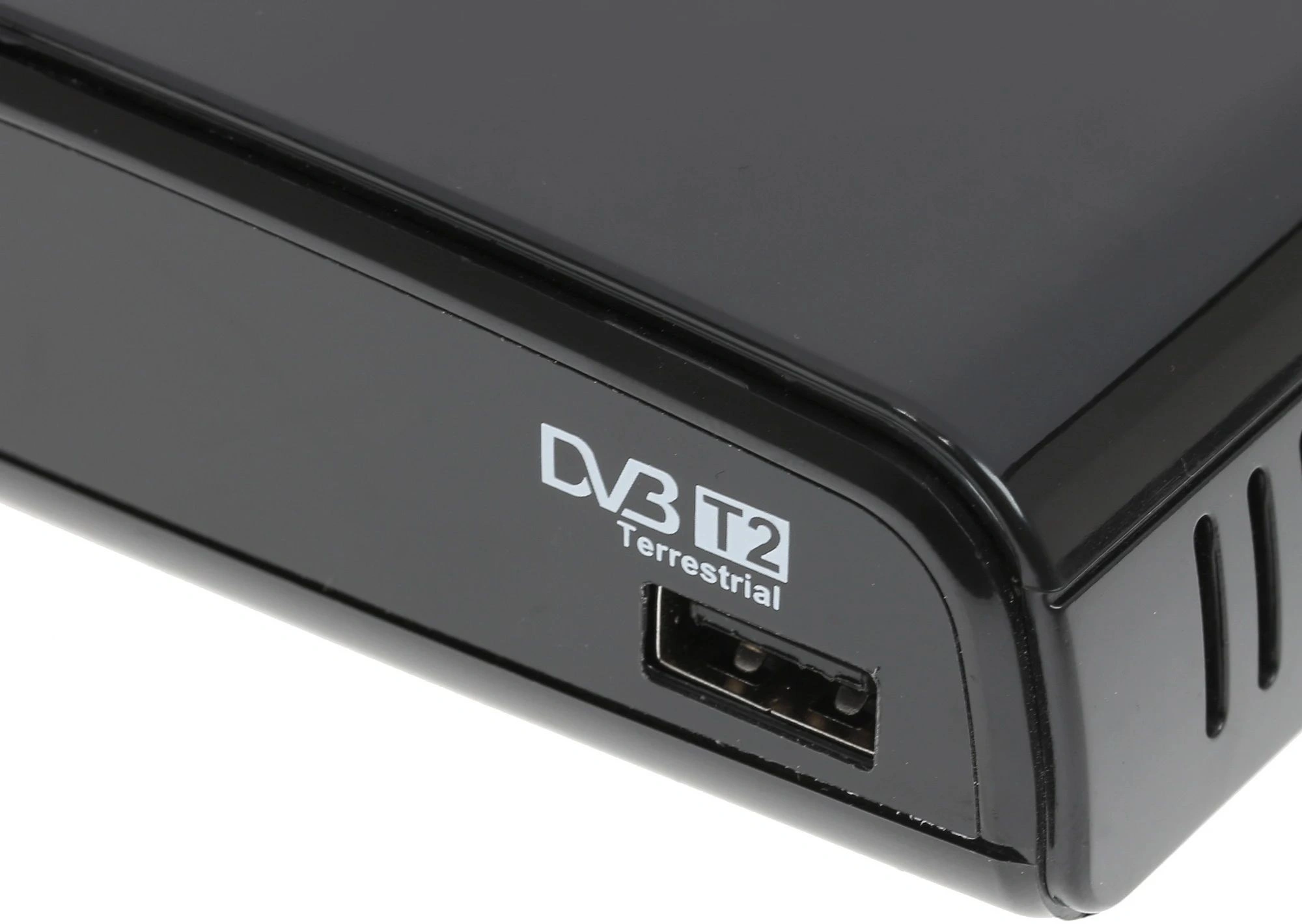 Ресивер DVB-T2 Сигнал Эфир HD-515 черный