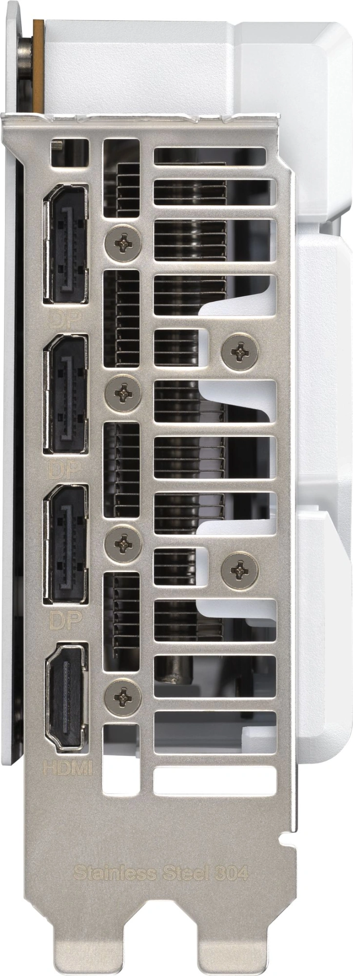 Видеокарта Asus PCI-E 5.0 DUAL-RTX5060-O8G-WHITE NVIDIA GeForce RTX 5060 8Gb 128bit GDDR7 2535/28000 HDMIx1 DPx3 HDCP Ret
