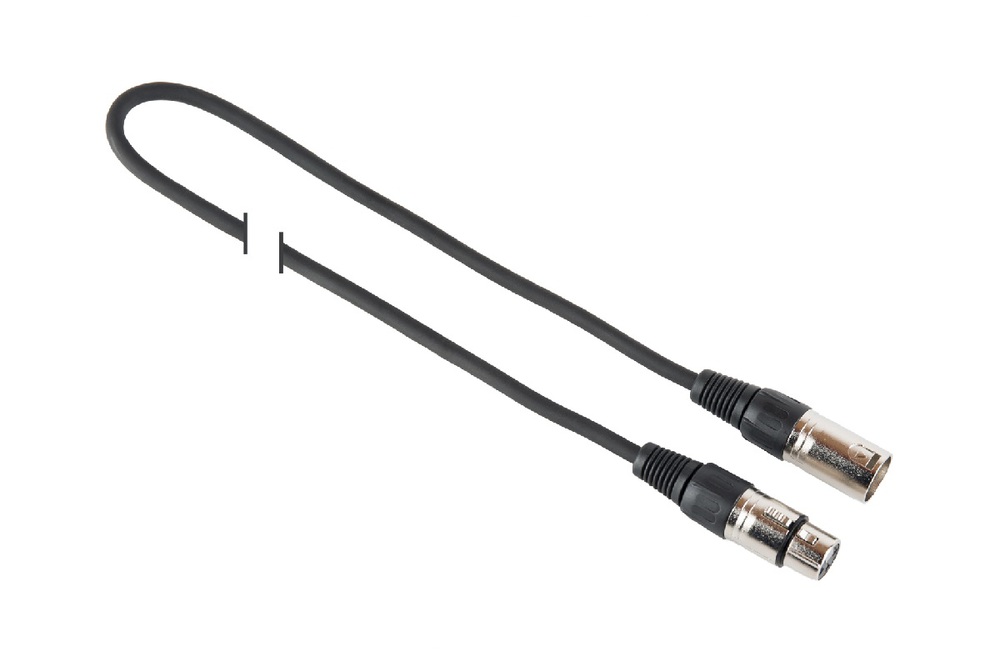 MC-003XX/3M - Шнур XLR3F – XLR3M, длина 3 м