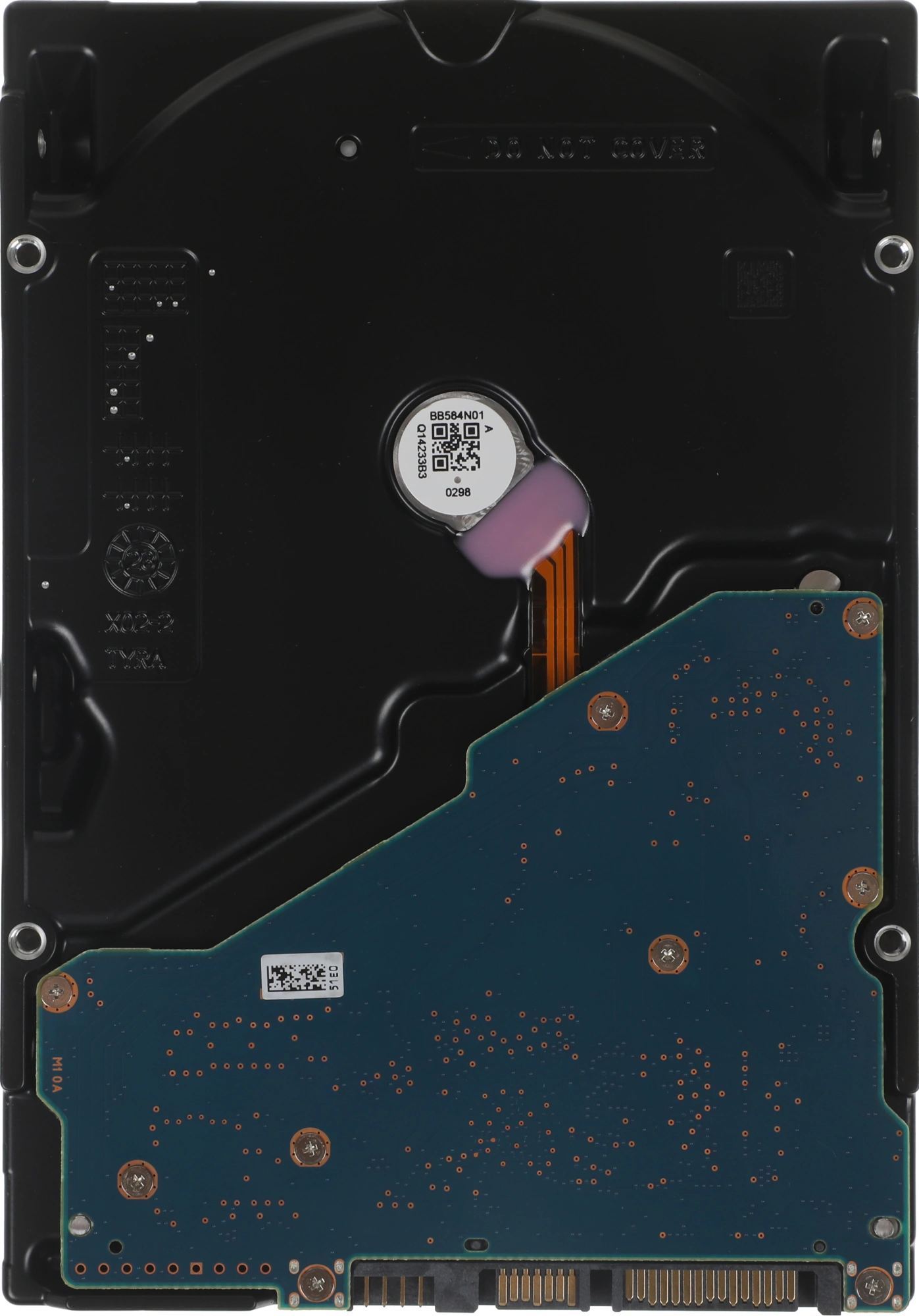 Жесткий диск Toshiba SATA-III 10TB MG10ADA10TE Server Enterprise Capacity 512E (7200rpm) 512Mb 3.5"
