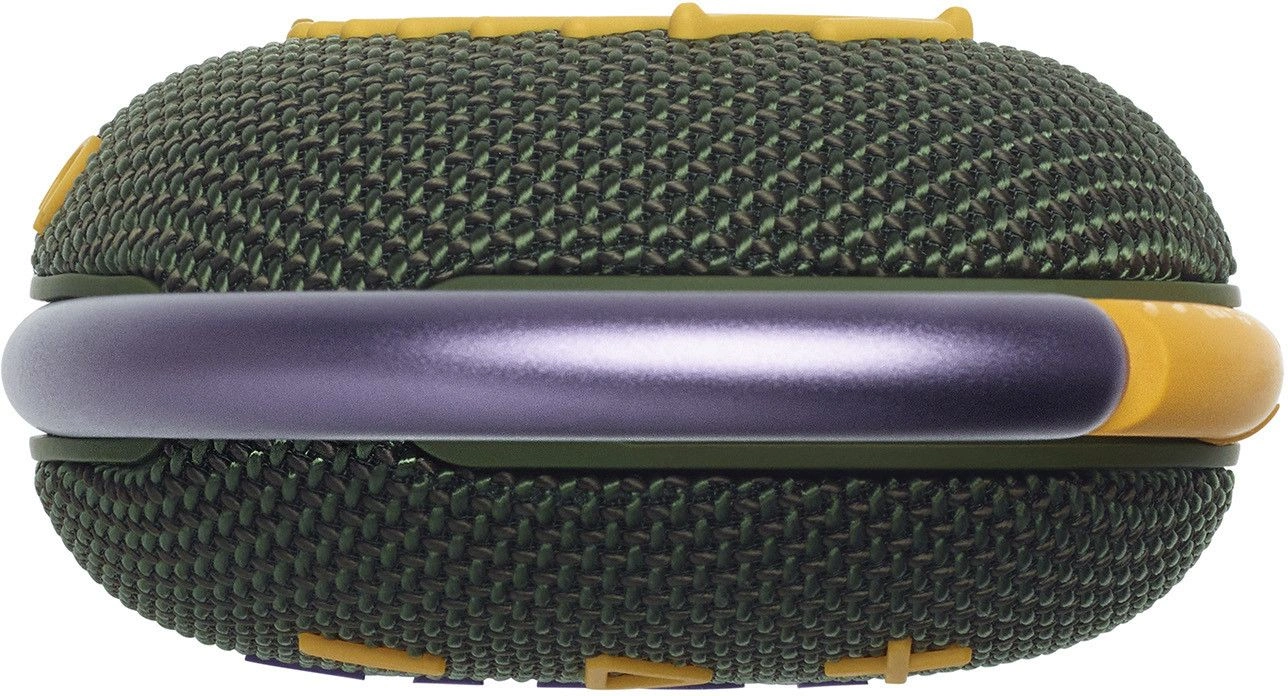 Колонка порт. JBL Clip 4 зеленый 5W 1.0 BT 15м 500mAh (JBLCLIP4GRN)