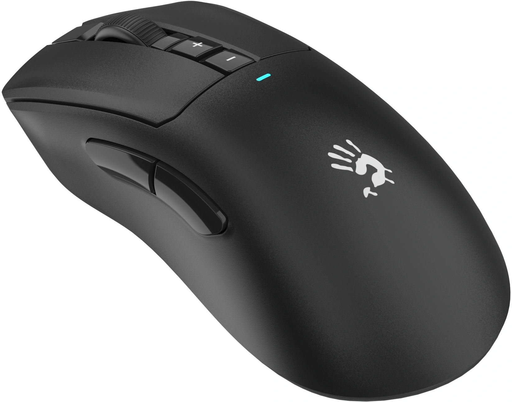 Мышь A4Tech Bloody R73 Ultra черный оптическая 20000dpi беспров. USB-C 7but (R73 ULTRA BLACK)