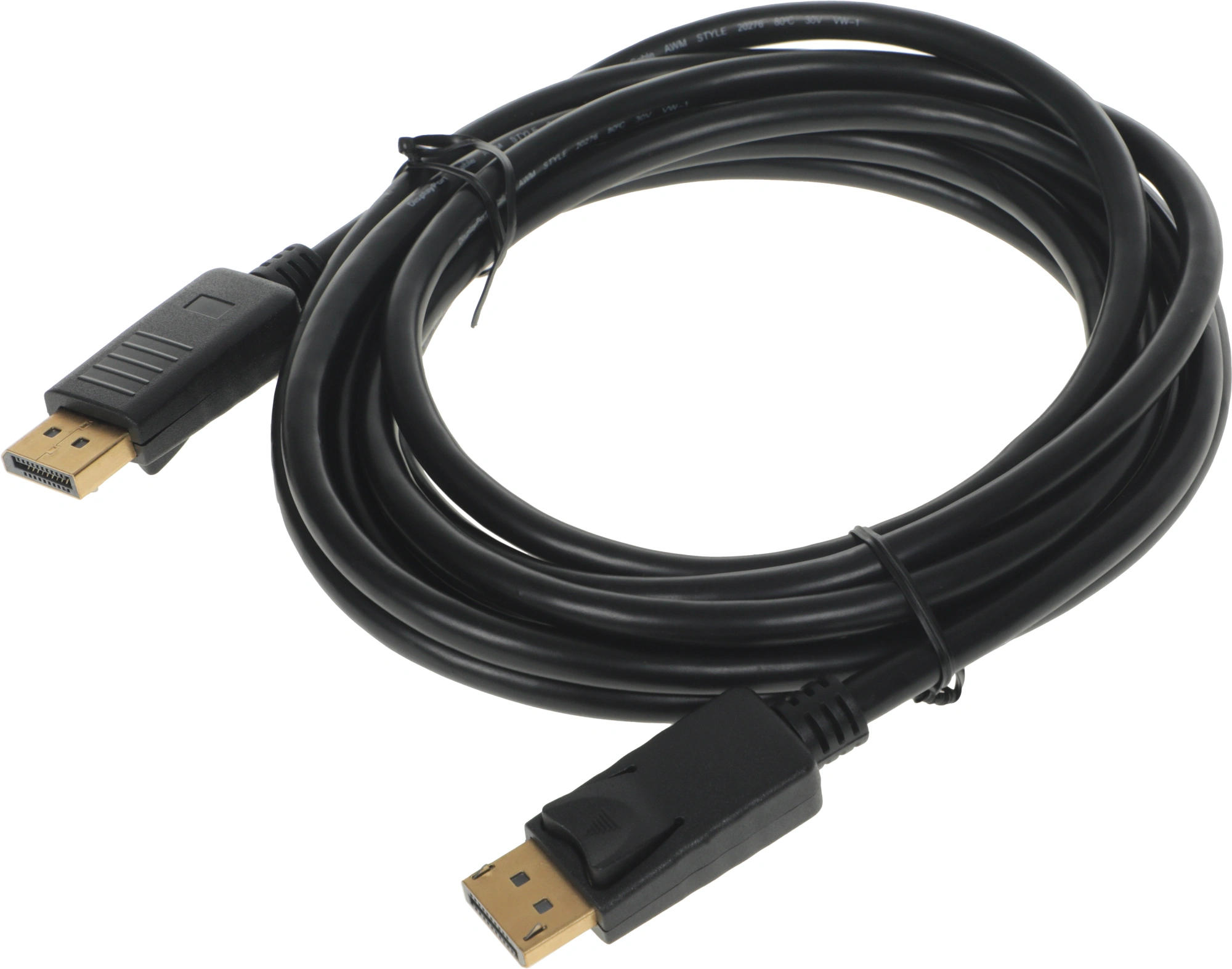 Кабель KingPrice KP-DP-v1.2-3m DisplayPort (m) DisplayPort (m) 3м черный