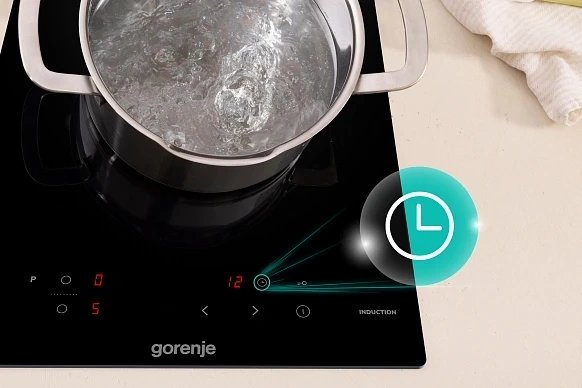 Варочная поверхность Gorenje GI3201BSCE черный