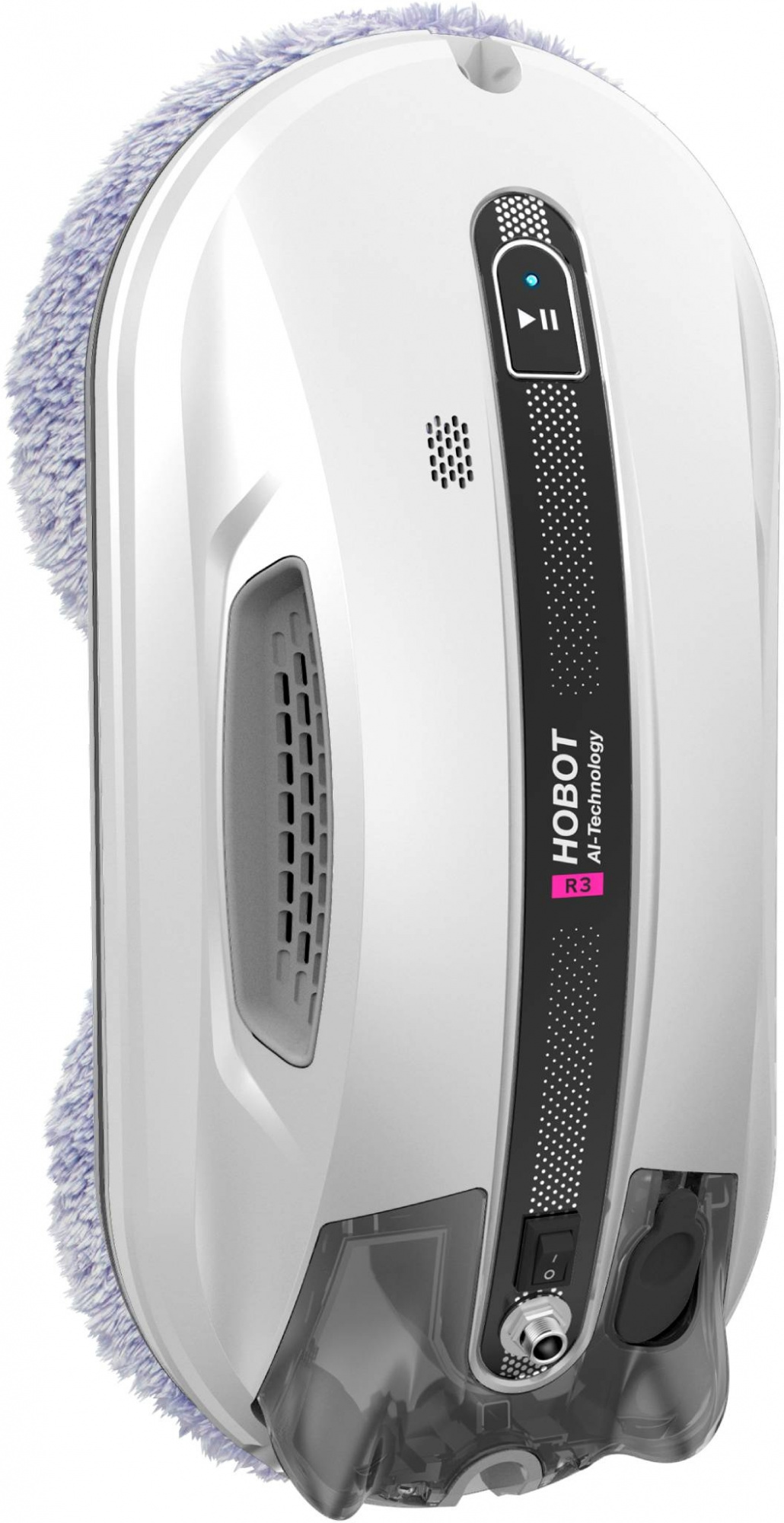 Мойщик окон Hobot R3 Ultrasonic пит.:от аккум. белый