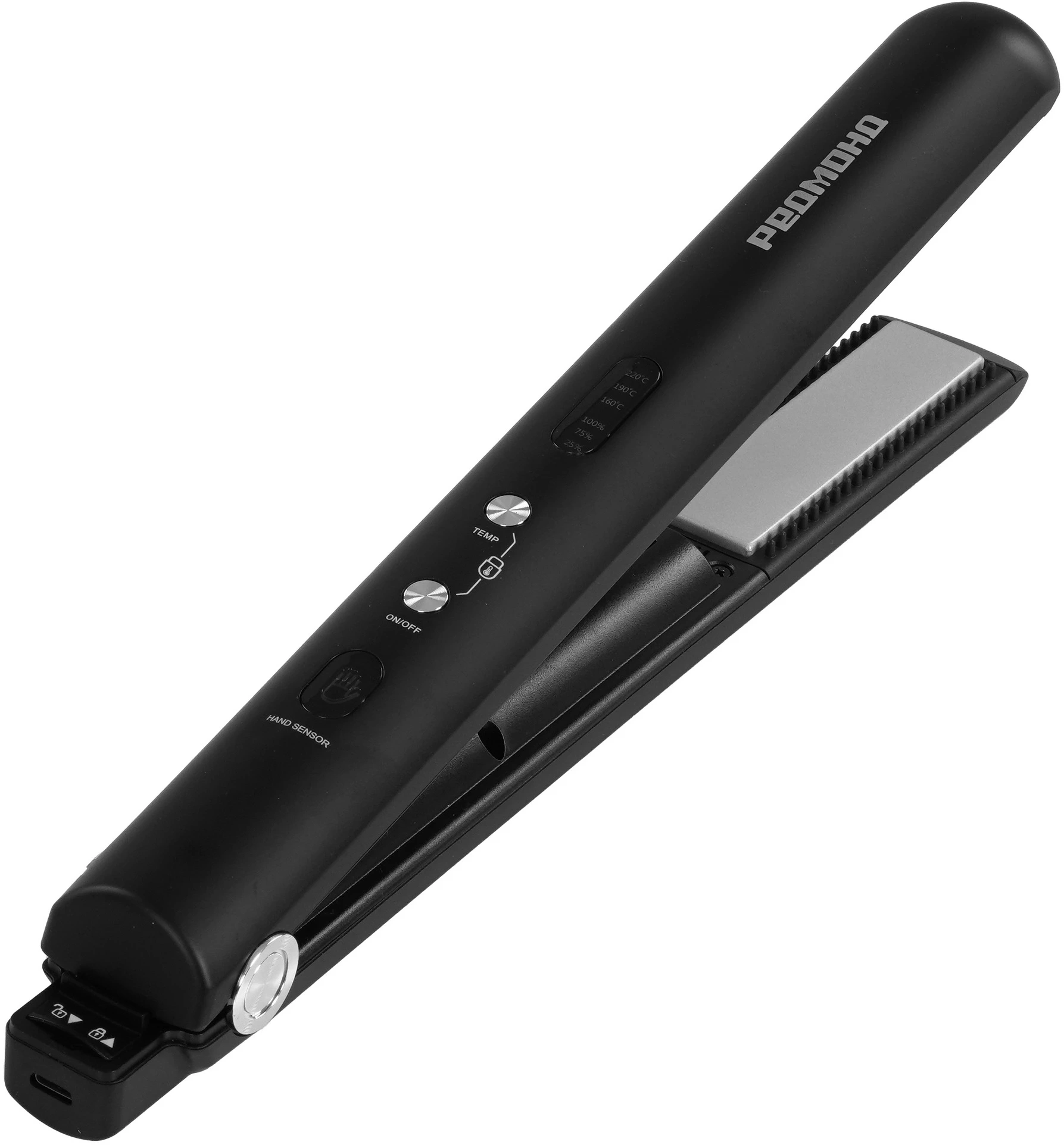 Выпрямитель Редмонд HS1723 70Вт черный макс.темп.:220С