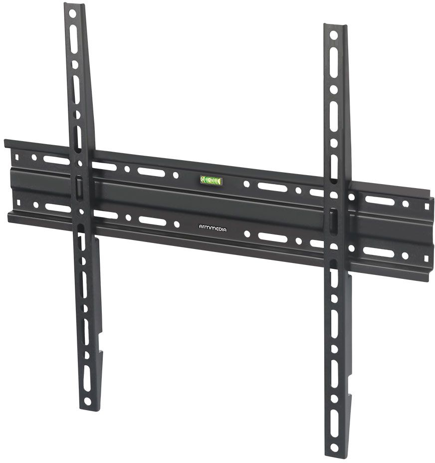 Кронштейн для телевизора Arm Media PLASMA-3 new черный 22"-65" макс.55кг настенный фиксированный