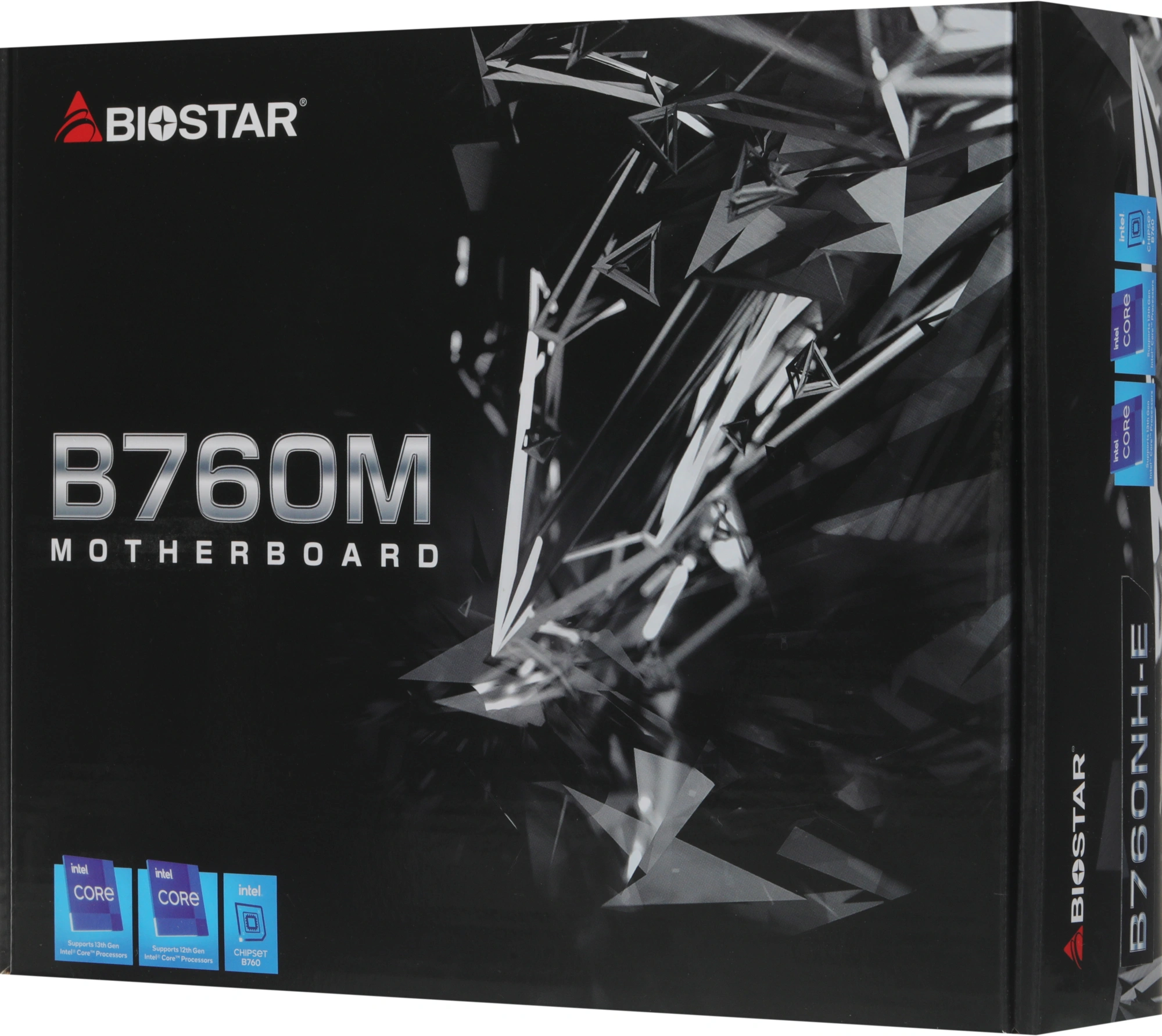 Материнская плата Biostar B760NH-E Soc-1700 Intel B760 2xDDR5 mini-ITX AC`97 8ch(7.1) 2.5Gg RAID+HDMI+DP