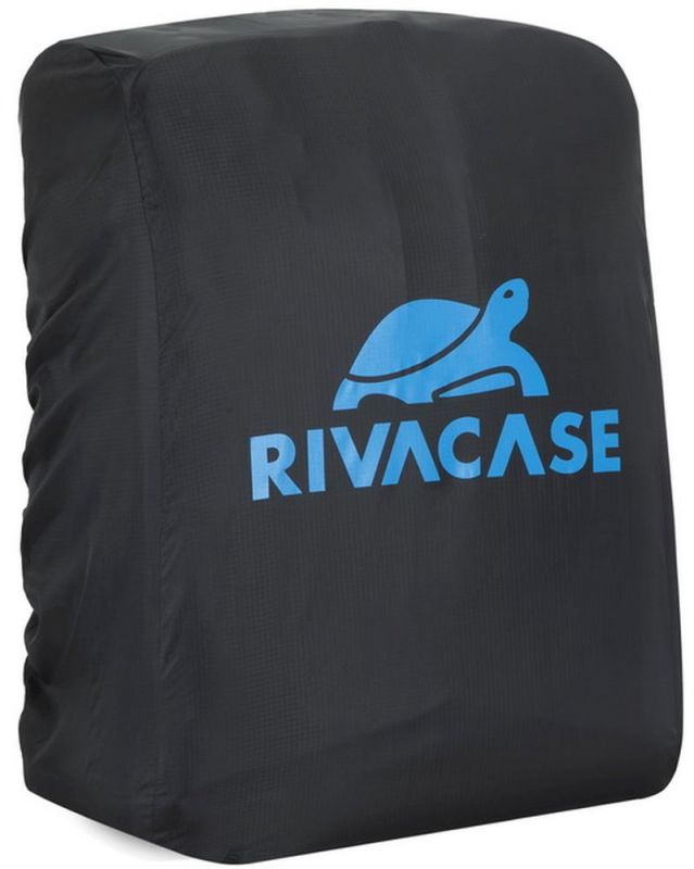 Рюкзак для ноутбука 17.3" Riva 7860 черный полиэстер (7860 BLACK)