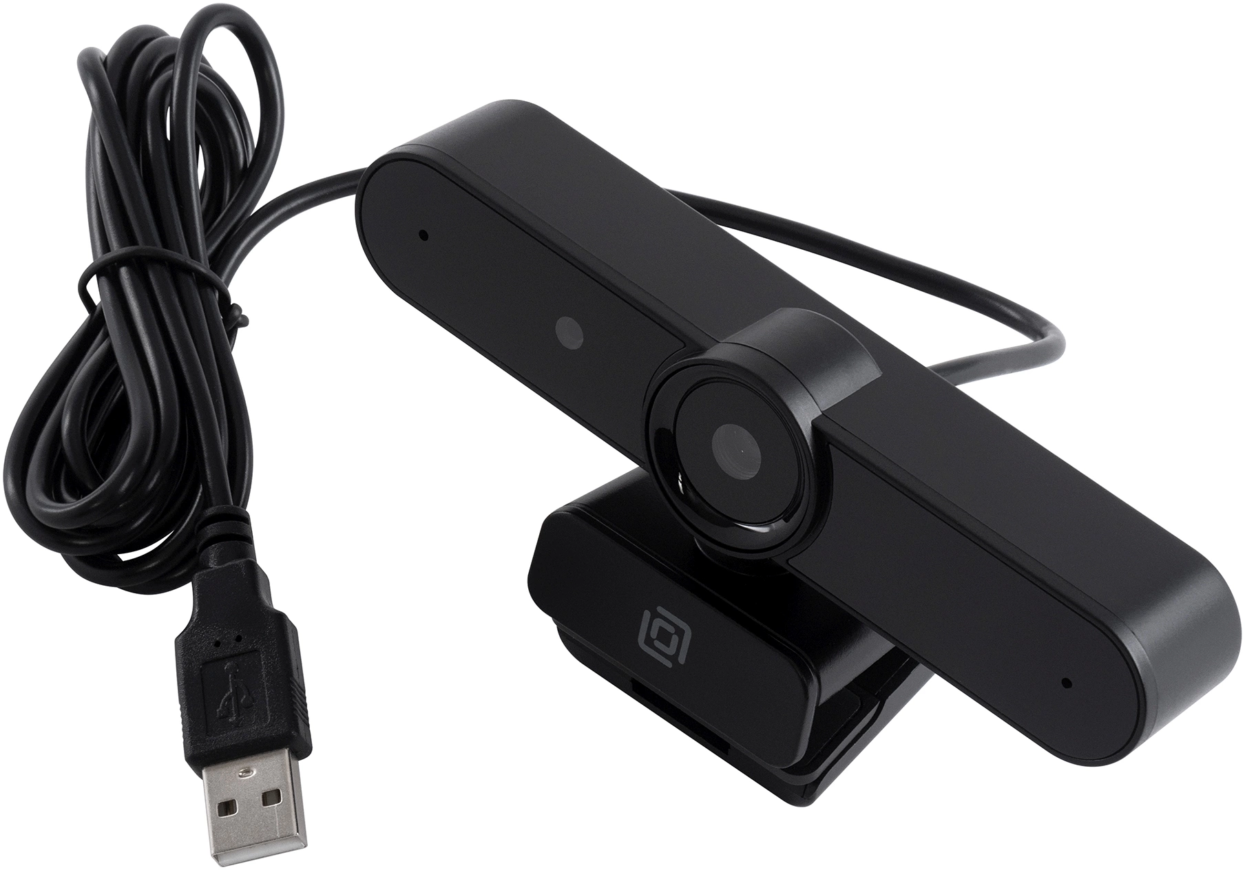 Камера Web Оклик OK-C031FH черный 2Mpix (1920x1080) USB2.0 с микрофоном