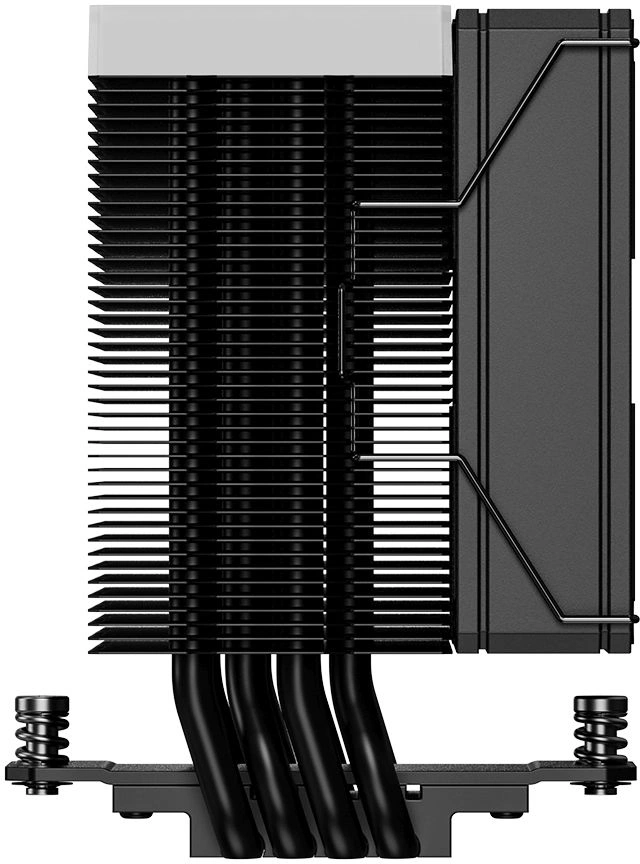 Устройство охлаждения(кулер) ID-Cooling Frozn A400 ARGB Soc-AM5/AM4/1200/1700/1851 черный 4-pin 25.8dB Al+Cu 180W 580gr Ret (FROZN A400 ARGB)