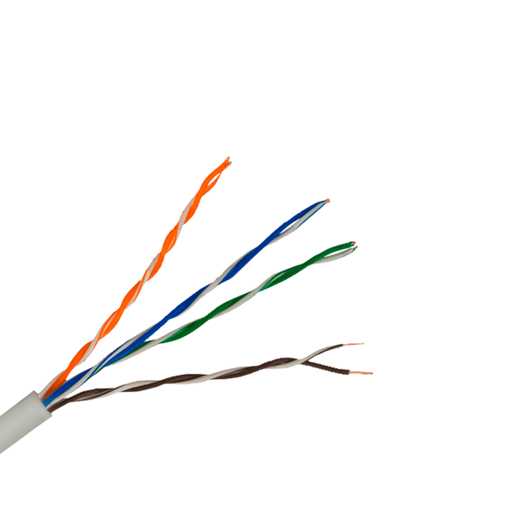 Кабель  U/UTP  Cat 5е PVC 4х2х0,52