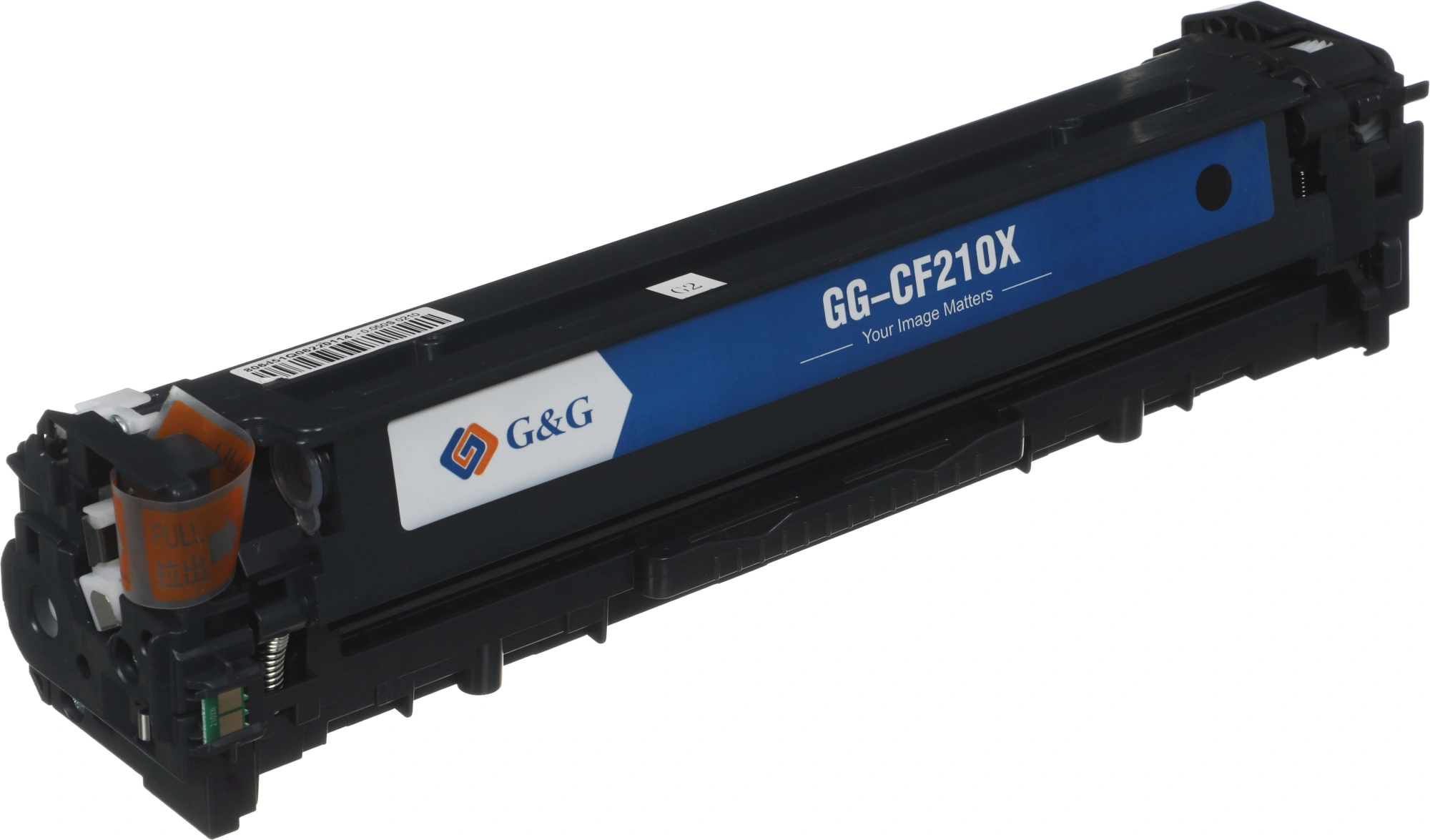 Картридж лазерный G&G GG-CF210X черный (2400стр.) для HP HP LJ Pro 200 color Printer M251n/nw/MFP M276n/nw, Canon LBP-7100Cn/7110Cw Canon