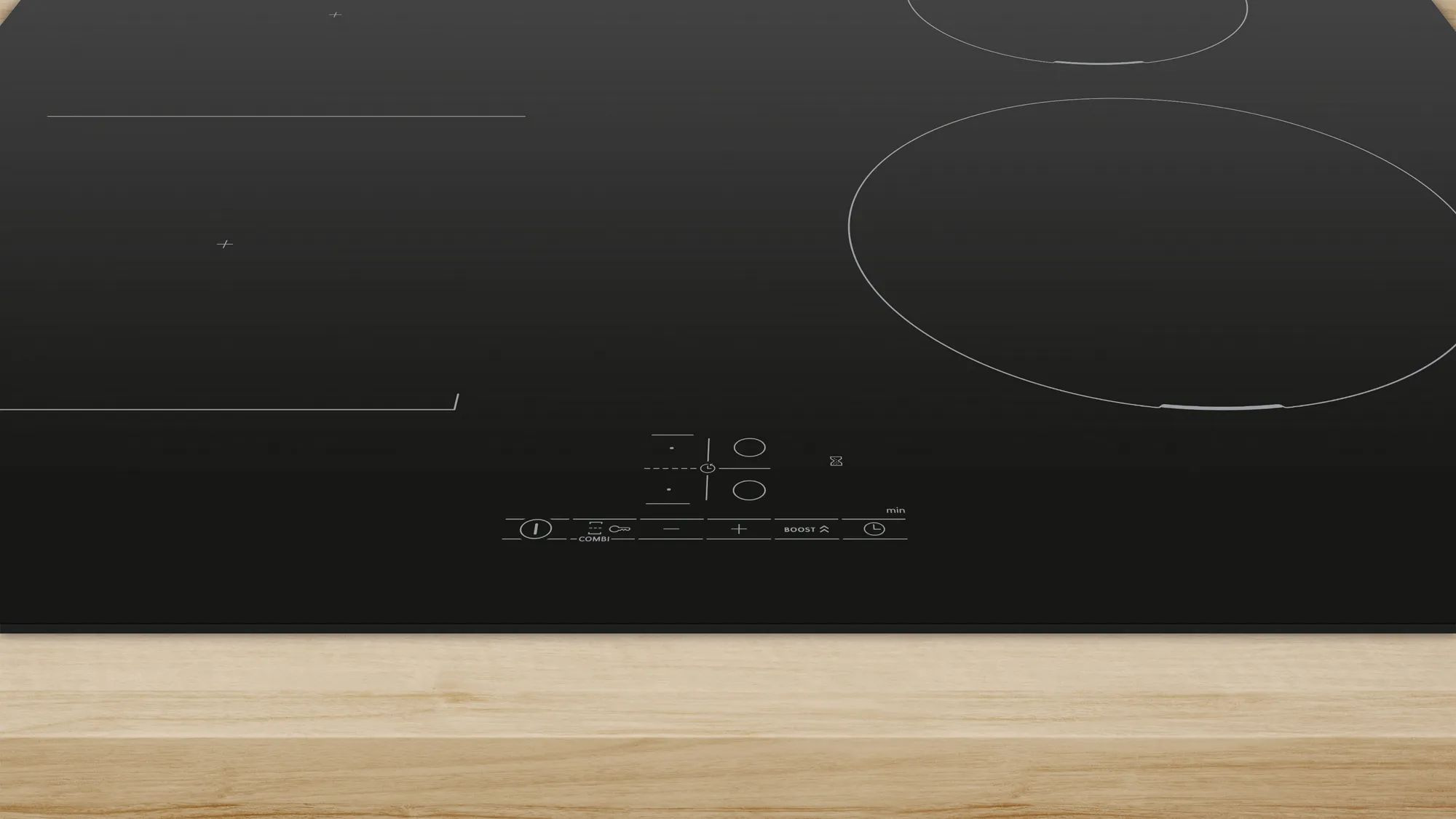 Индукционная варочная поверхность Bosch PWP611BB5E черный
