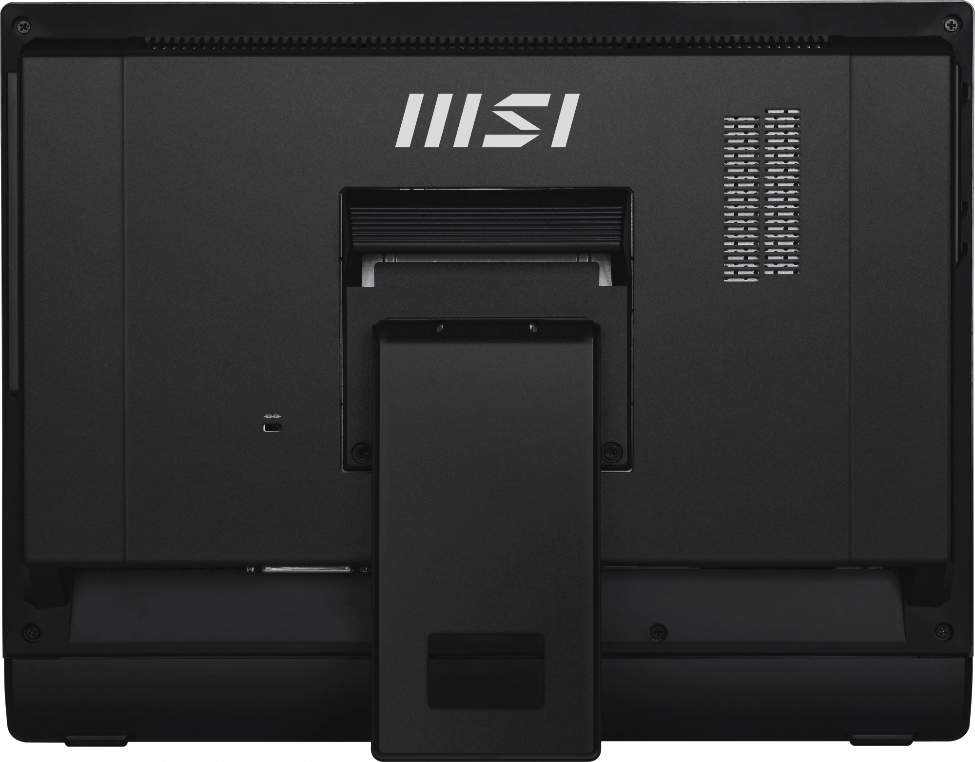 Моноблок MSI Pro AP162T ADL-013RU 15.6" Full HD Touch N100 (0.8) 4Gb SSD128Gb UHDG CR Windows 11 Pro 2xGbitEth WiFi BT 65W клавиатура мышь Cam черный 1920x1080