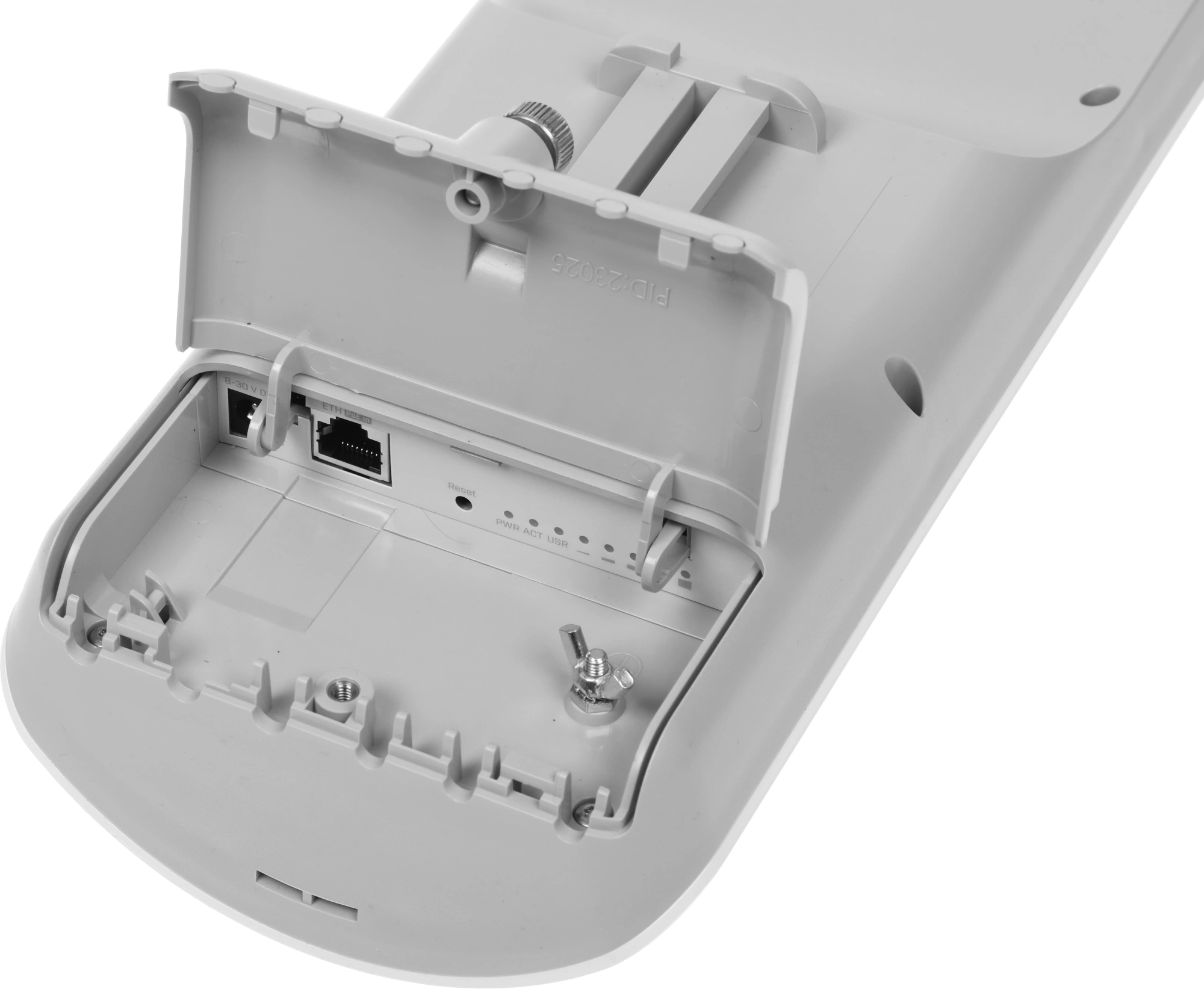Точка доступа MikroTik mANTBox 2 12s (RB911G-2HPND-12S) N300 10/100/1000BASE-TX белый