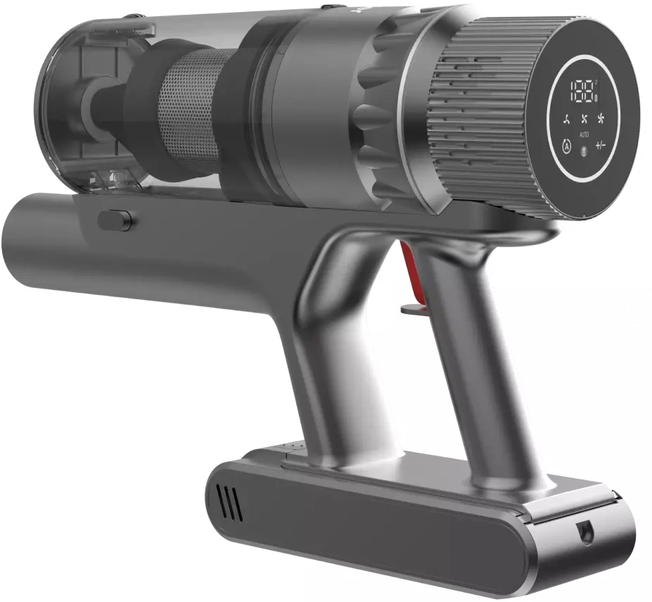 Пылесос Haier HVC500 500Вт серый