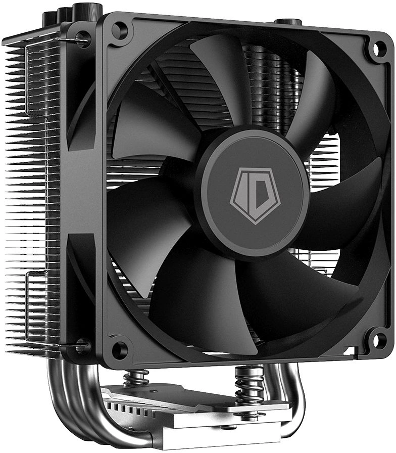 Устройство охлаждения(кулер) ID-Cooling SE-903-XT Basic Soc-AM5/AM4/1200/1700/1851 черный 4-pin 14-26dB Al+Cu 130W 650gr Ret