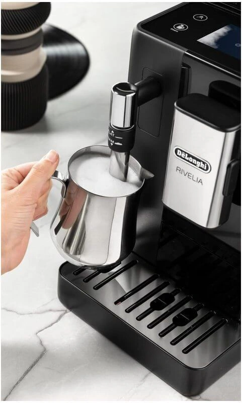 Кофемашина Delonghi Rivelia EXAM440.35.B 1450Вт черный