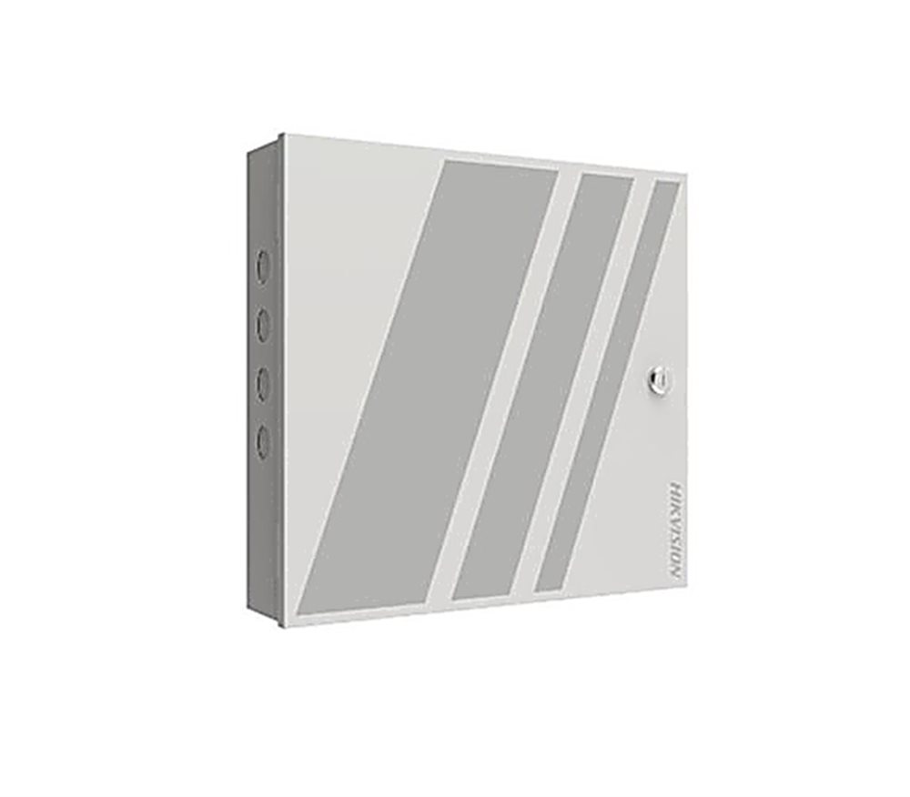 DS-K2704X - Контроллер доступа на 4 двери. Расширение до 126 дверей с помощью модулей DS-K2M002X. Память: 10000 отпечатков пальцев, 200000 карт, 600000 событий; TCP/IP, OSDP, RS485; интерфейсы считывателей: 4 входа Wiegand, 8 RS485(OSDP); тревожные вход/в
