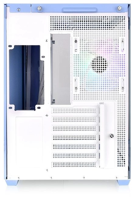 Корпус Thermaltake View 380 TG ARGB Hydrangea синий без БП ATX 6x120mm 2x140mm 1x200mm 2xUSB3.0 audio bott PSU