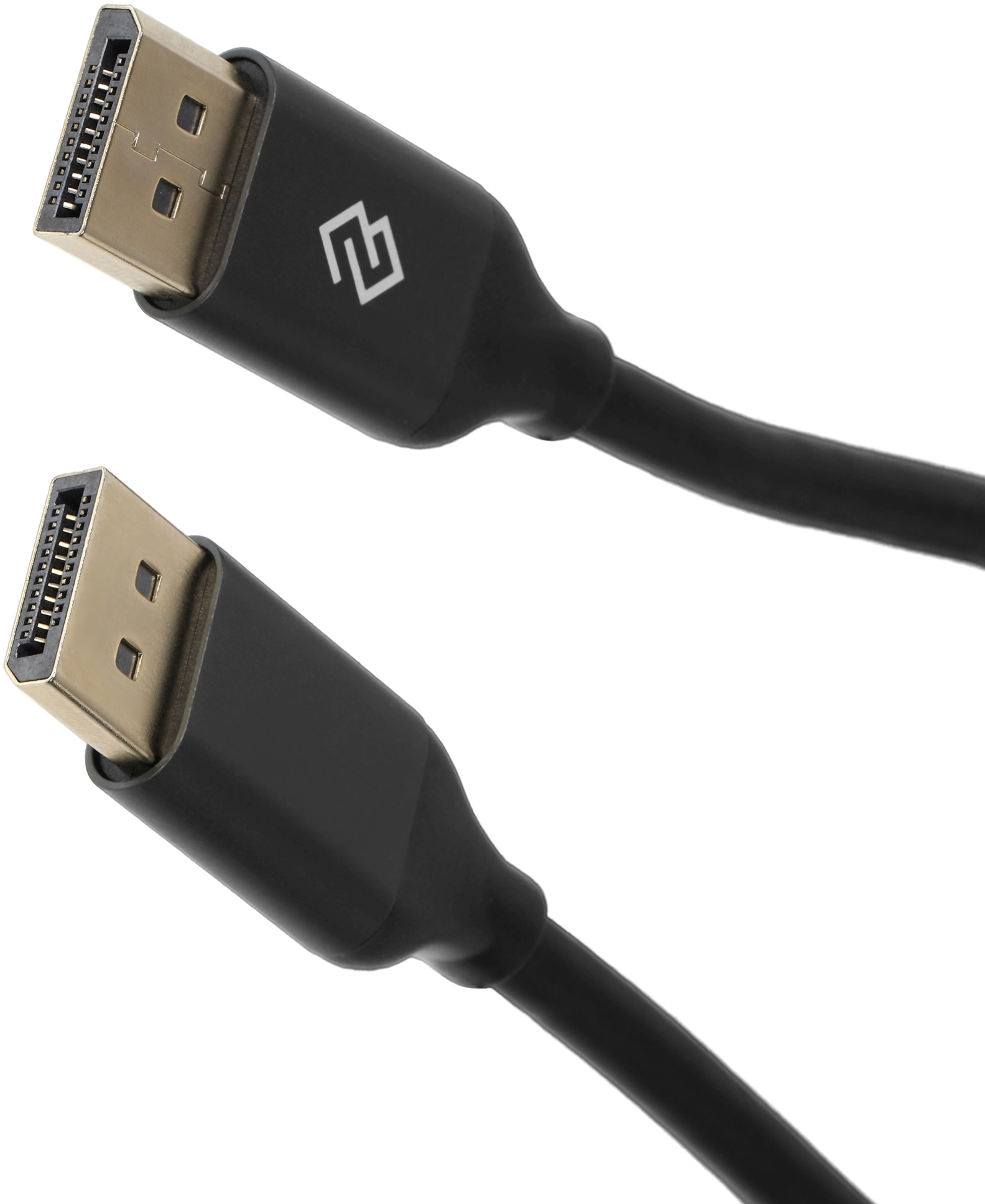 Кабель аудио-видео Digma V1.4 DisplayPort (m)/DisplayPort (m) 2м. черный (D-DP-V1.4-2M)