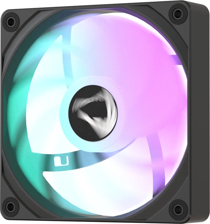 Вентилятор для корпуса Formula PA120 ARGB 120х120x25 черный 4-pin (PA120 BLACK) Ret