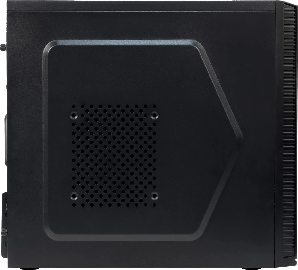 ПК Amur Нарвал A5А12 MT Ryzen 3 PRO 4350G (3.8) 8Gb SSD256Gb RGr FreeDOS GbitEth 400W мышь клавиатура черный (RUS) (2105149)