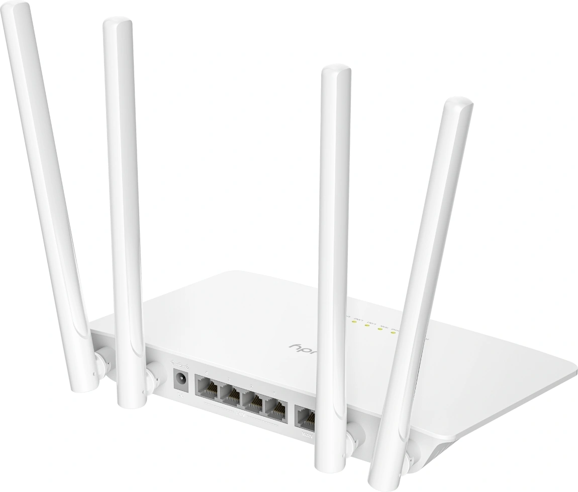 Роутер беспроводной Cudy WR300S N300 10/100BASE-TX белый