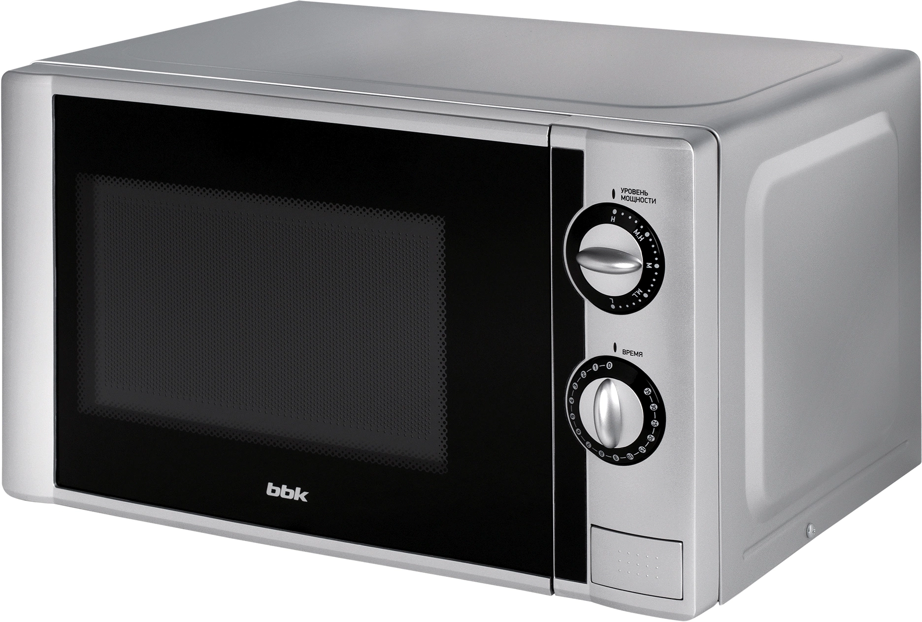 Микроволновая Печь BBK 20MWS-708M/BS 20л. 700Вт серебристый/черный